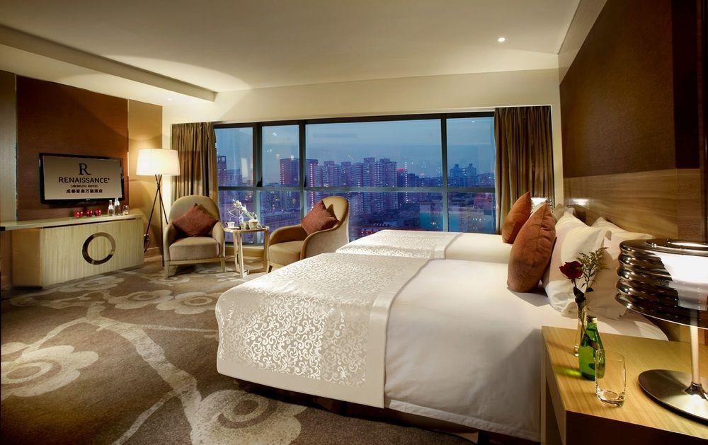 Renaissance Chengdu Hotel Экстерьер фото