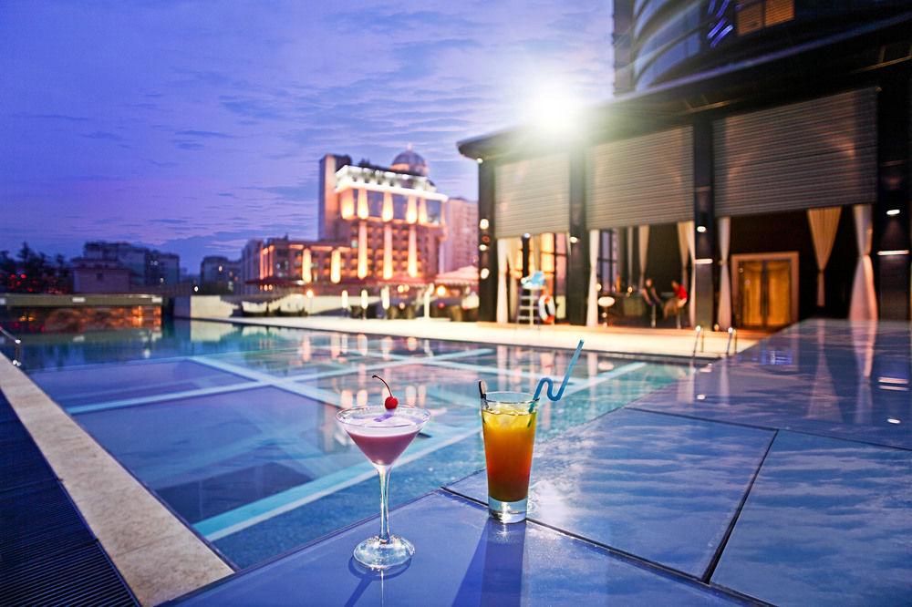 Renaissance Chengdu Hotel Экстерьер фото