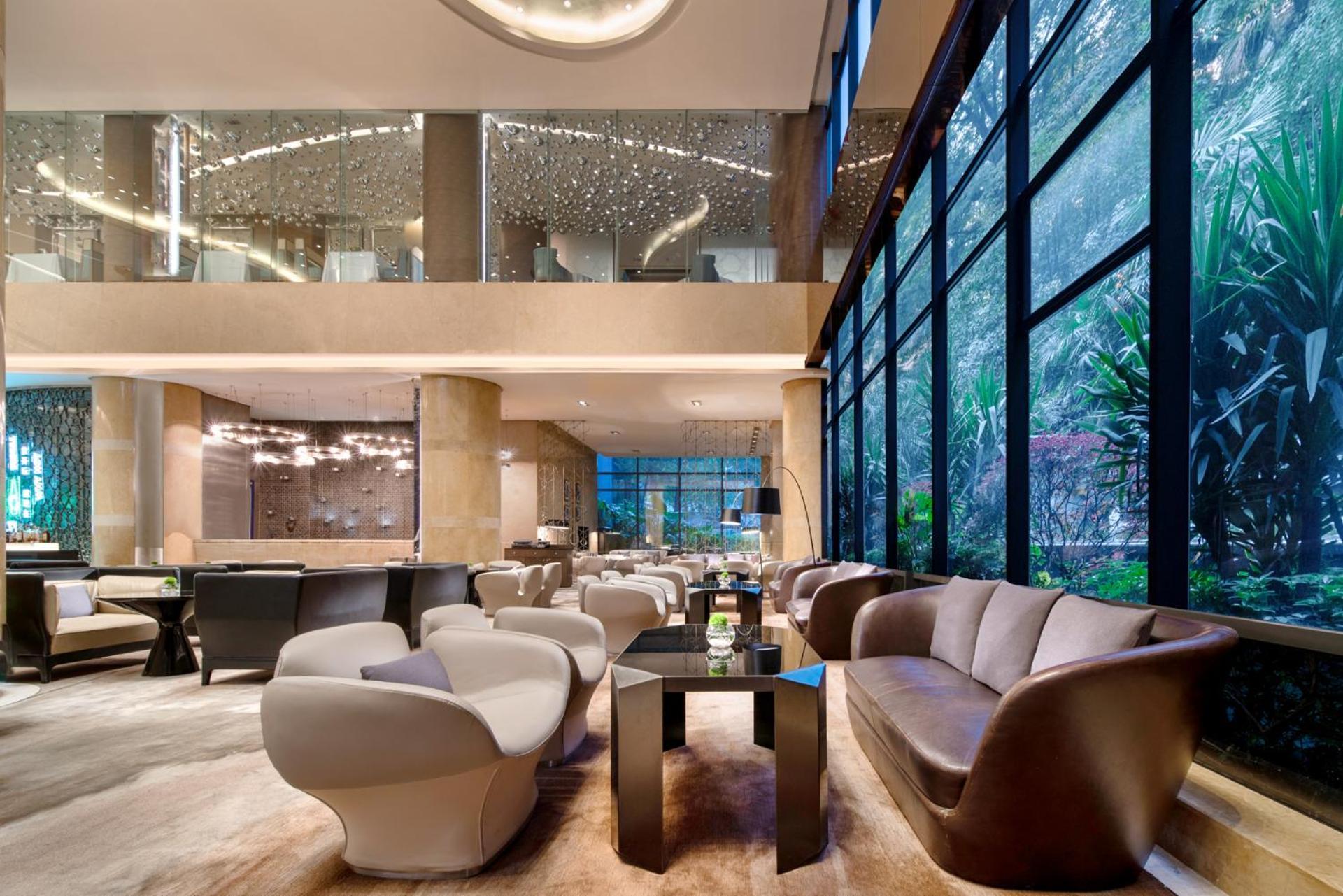 Renaissance Chengdu Hotel Экстерьер фото