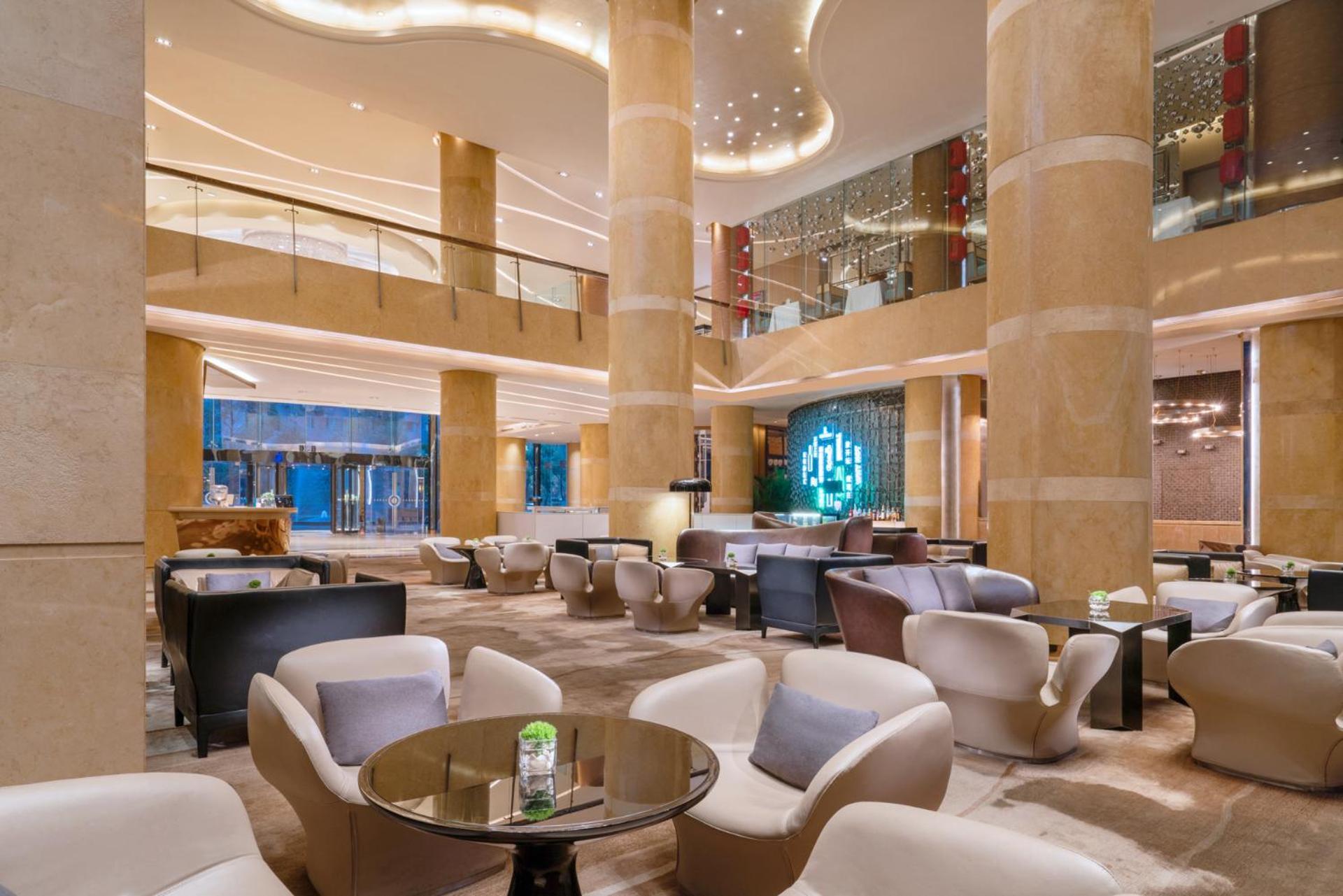 Renaissance Chengdu Hotel Экстерьер фото