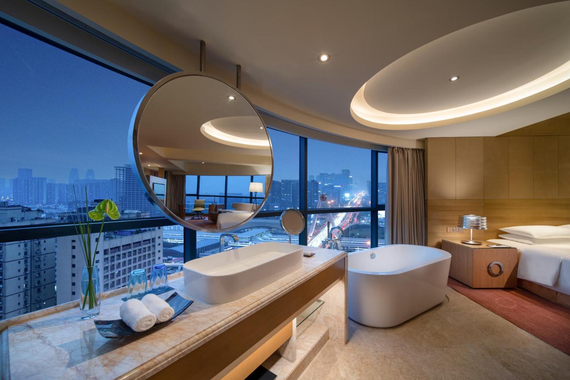 Renaissance Chengdu Hotel Экстерьер фото