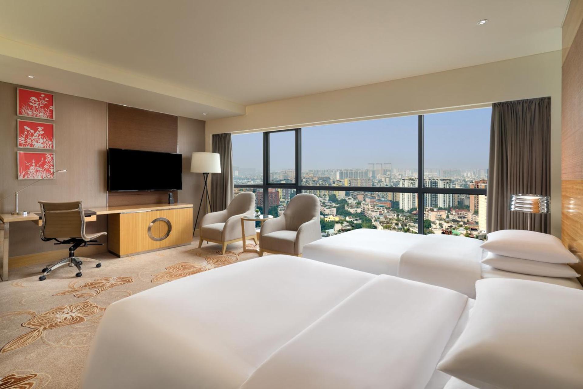 Renaissance Chengdu Hotel Экстерьер фото