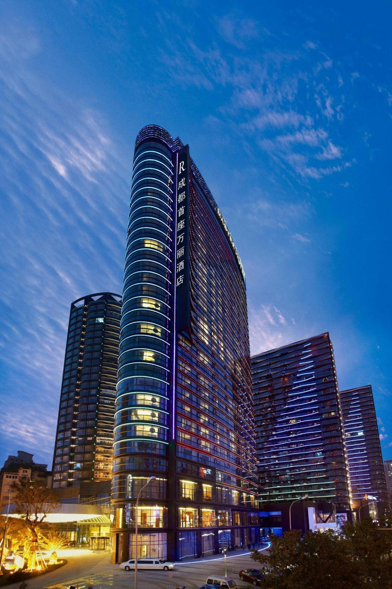 Renaissance Chengdu Hotel Экстерьер фото