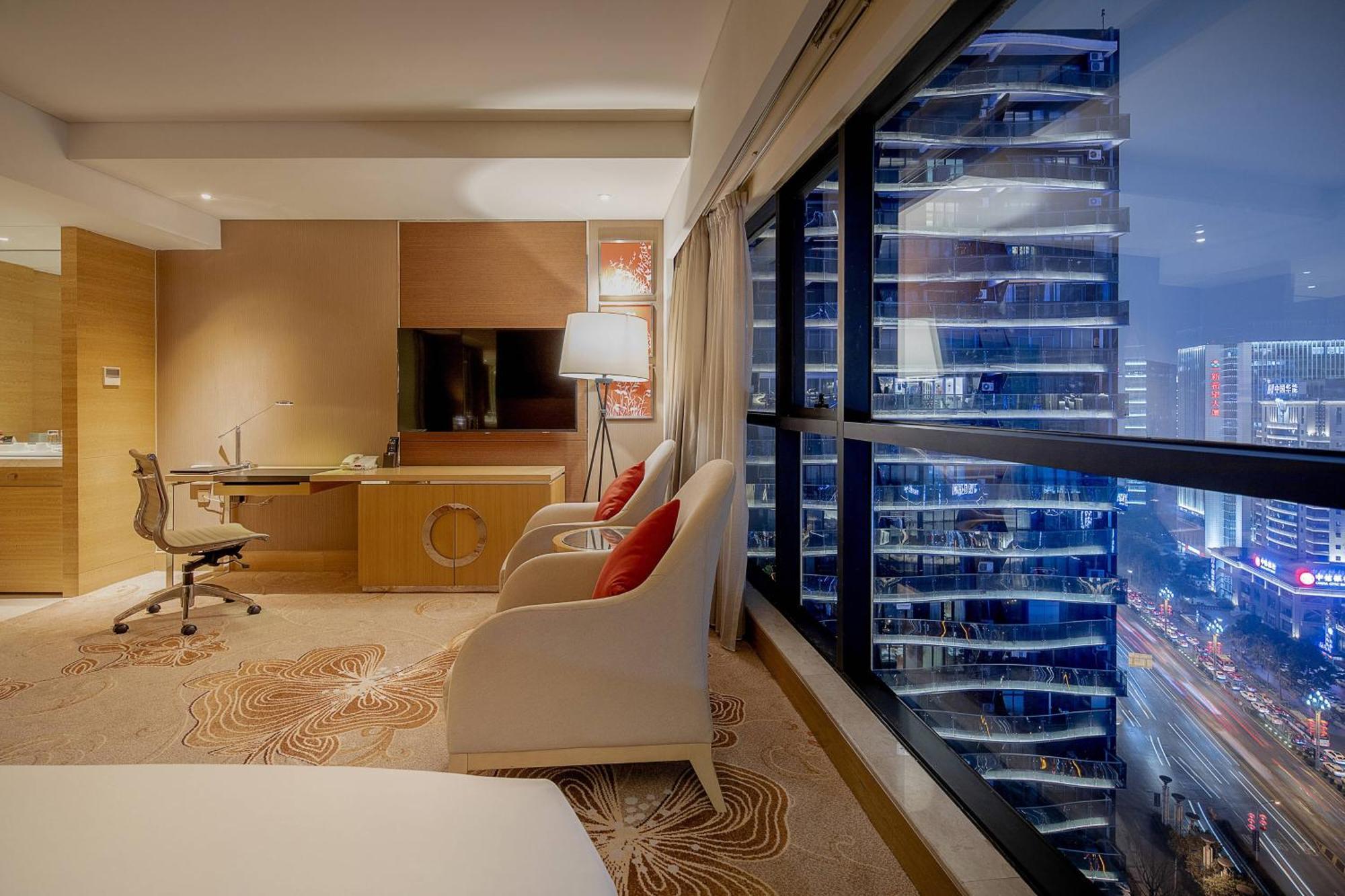 Renaissance Chengdu Hotel Экстерьер фото