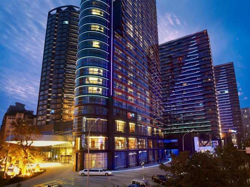 Renaissance Chengdu Hotel Экстерьер фото