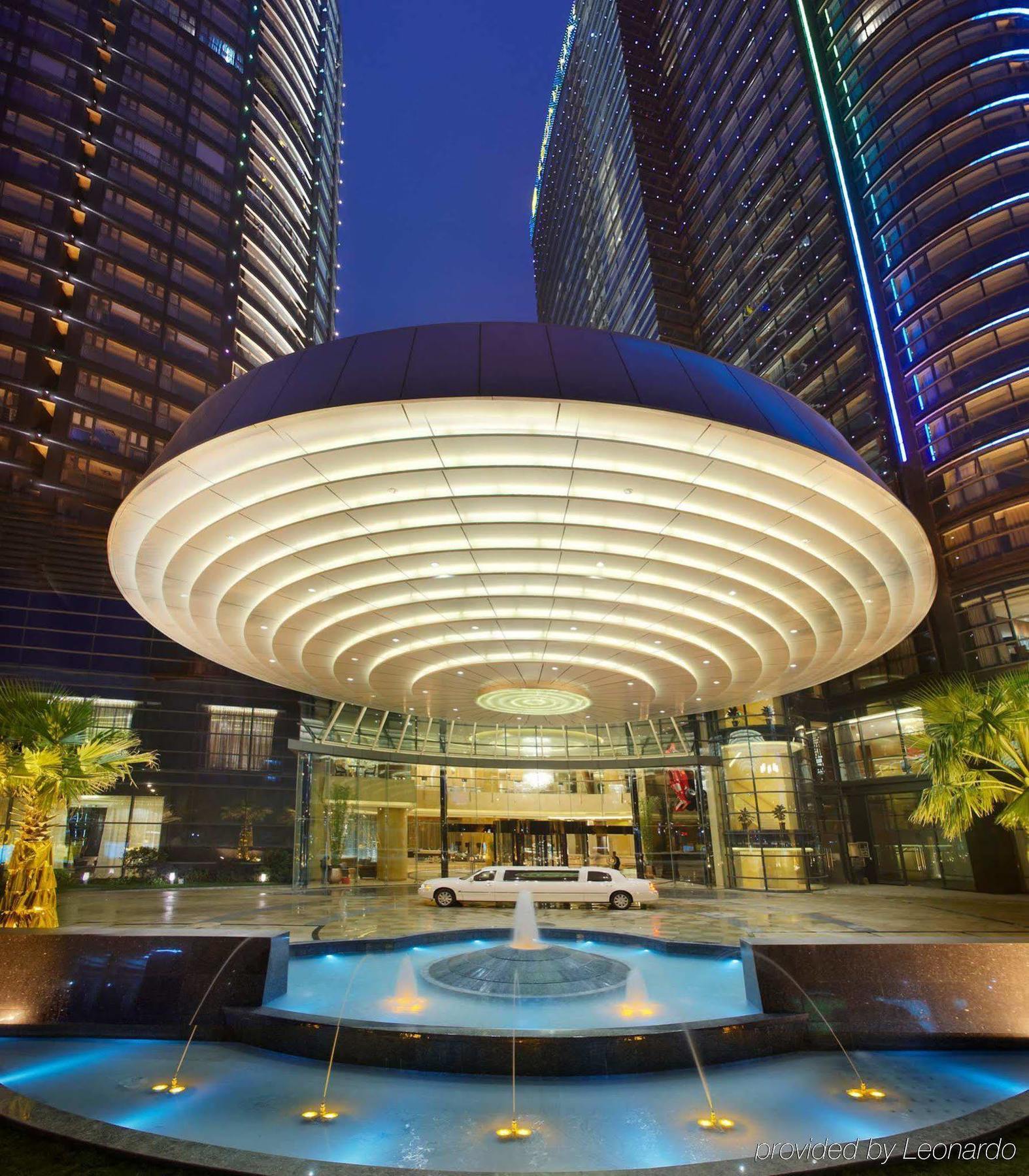 Renaissance Chengdu Hotel Экстерьер фото