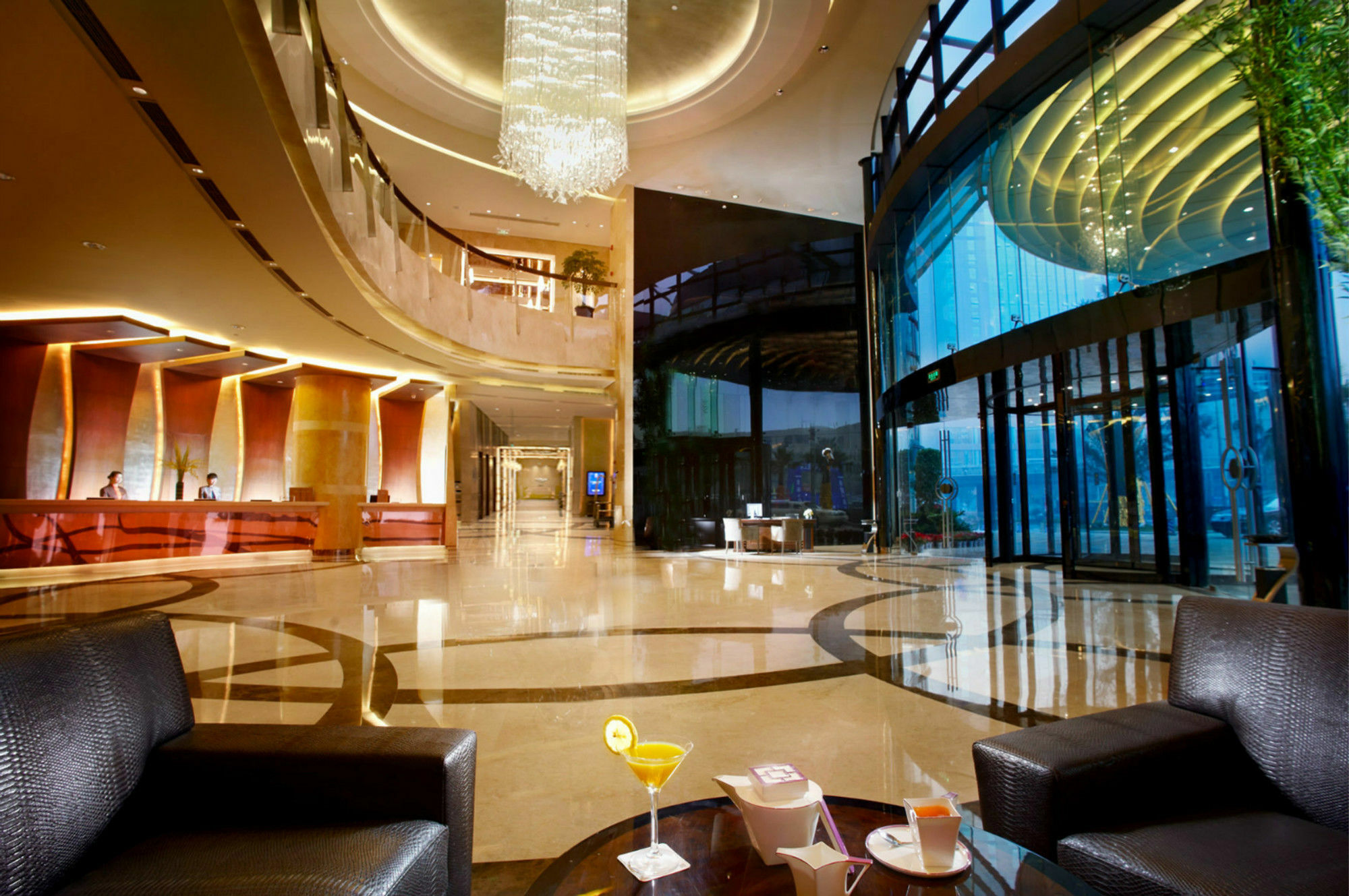 Renaissance Chengdu Hotel Экстерьер фото