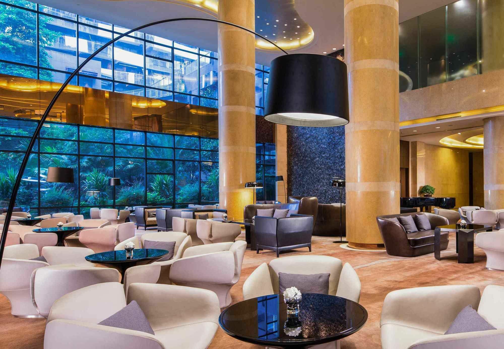 Renaissance Chengdu Hotel Экстерьер фото