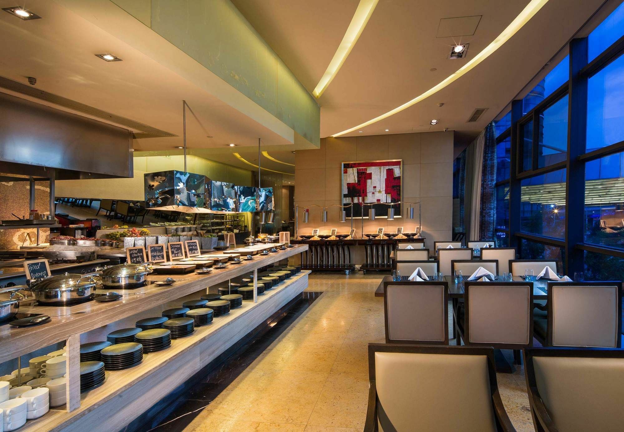 Renaissance Chengdu Hotel Экстерьер фото