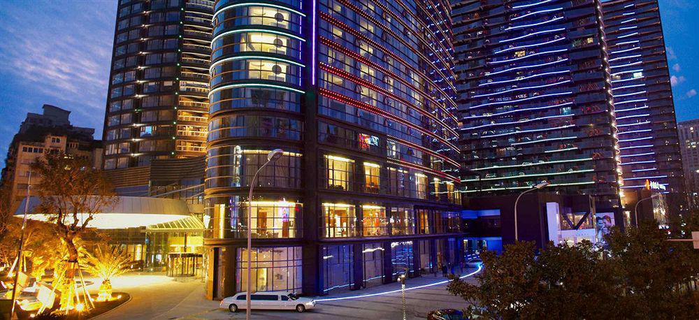 Renaissance Chengdu Hotel Экстерьер фото